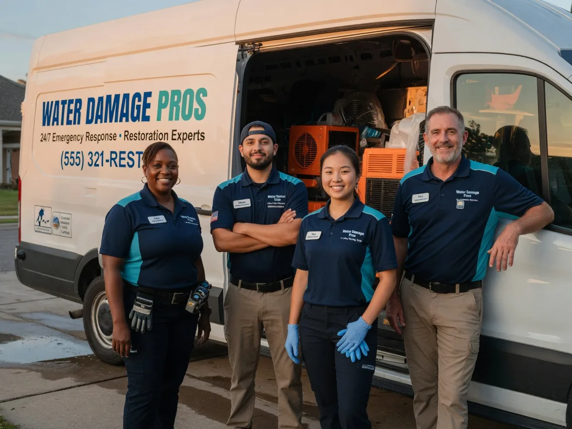Water Damage Restoration company in Saint Michael, ND